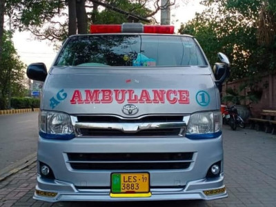 VIP Ambulance Service Lahore &amp;amp; All Pakistan