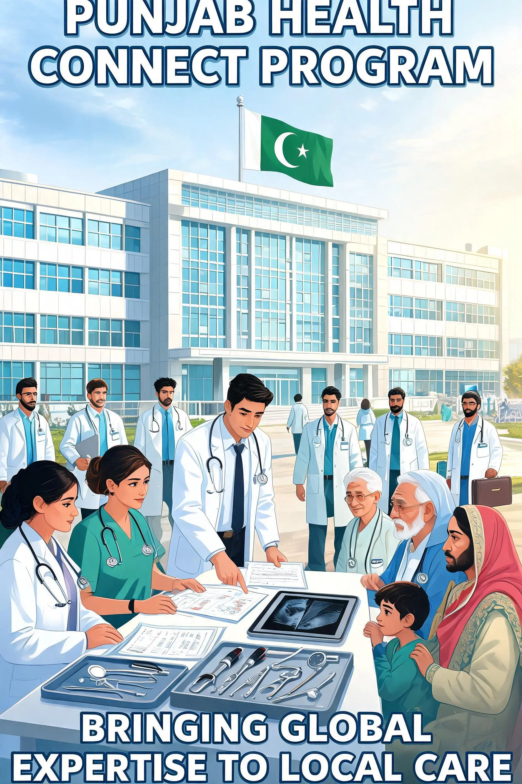 Punjab Health Connect Program 2026: Overseas Doctors Supporting Healthcare in Pakistan