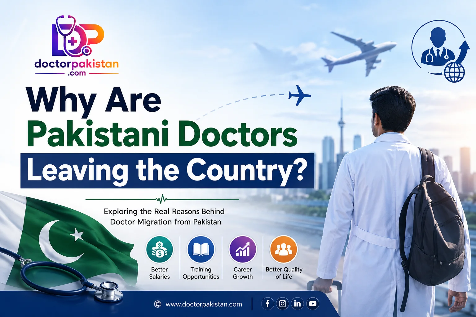 Why Are Pakistani Doctors Leaving the Country?