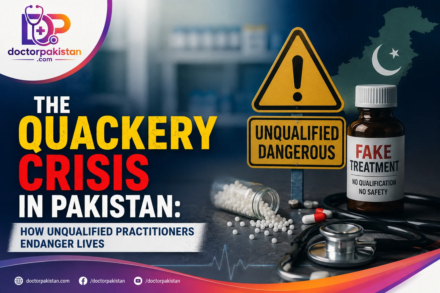 The Quackery Crisis in Pakistan: How Unqualified Practitioners Endanger Lives