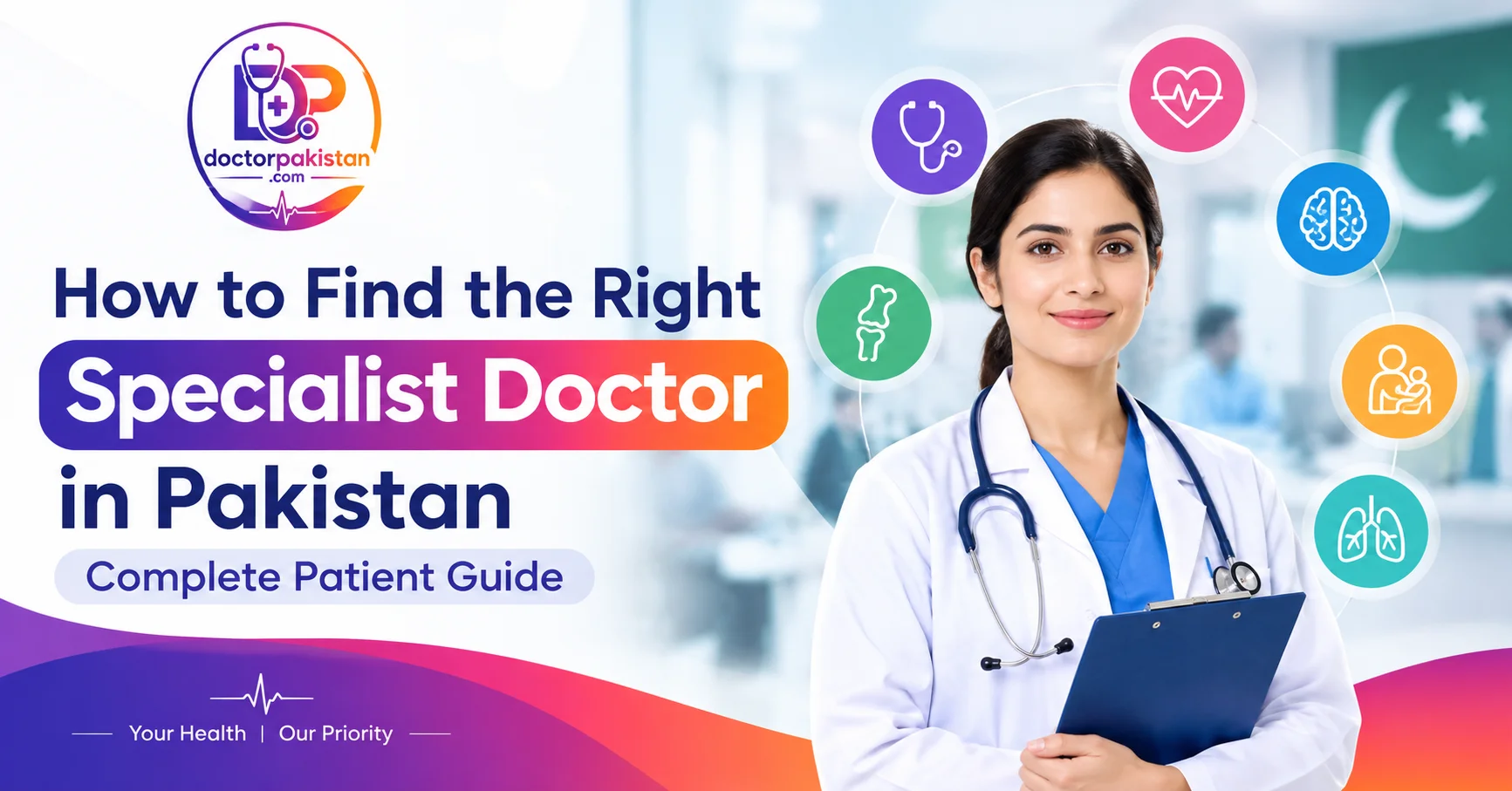 How to Find the Right Specialist Doctor in Pakistan – Complete Patient Guide