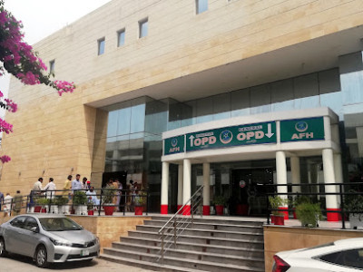 Aziz Fatimah Hospital Blood Bank