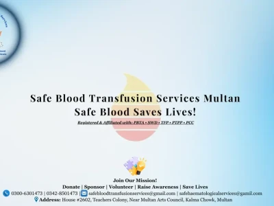 Safe Blood Bank