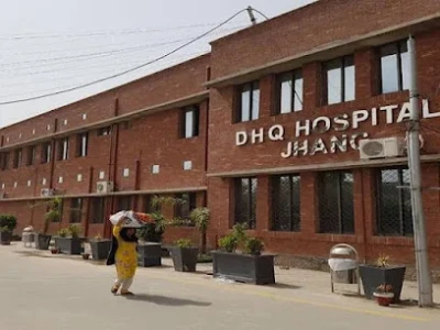 DHQ Hospital Jhang Blood Bank