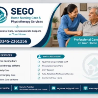 Sego Home Nursing Care &amp; Physiotherapy Services Logo
