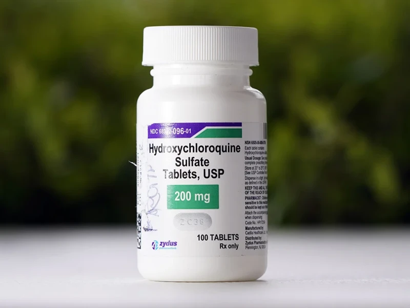 Hydroxychloroquine