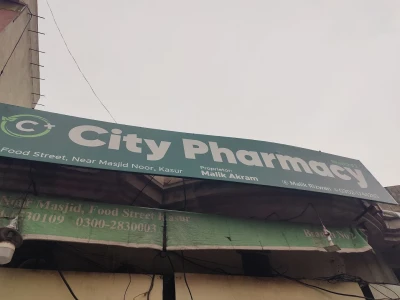 City Pharmacy Food Street Kasur