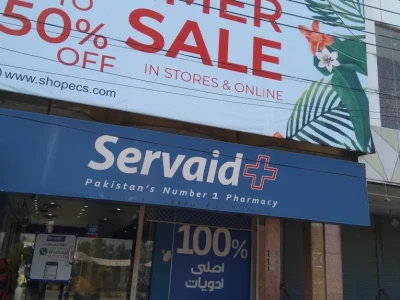 Servaid + Pharmacy