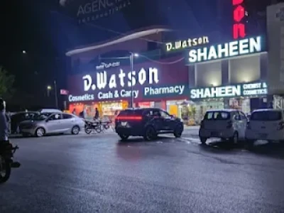 D.WATSON CHEMIST BLUE AREA