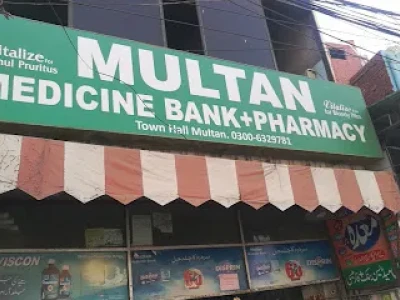 Multan Medicine Bank + Pharmacy