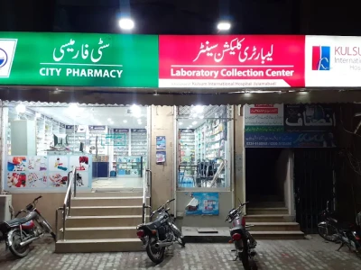 City Pharmacy / Clinic and Kulsum Laboratory Jhelum