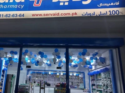 Servaid Pharmacy Gojra Road Jhang Sadar