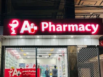A PLUS PHARMACY Peshawar